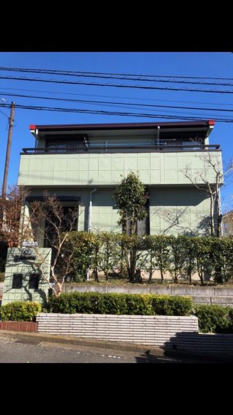 藤沢市N様邸で外壁塗装、屋根塗装
