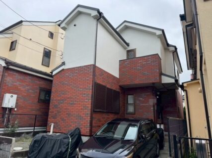 藤沢市Y様邸外壁※防火造り塗装工事