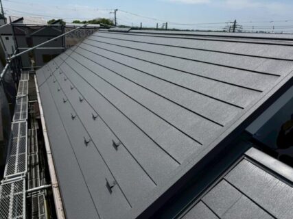 藤沢市Y様邸屋根カバー工法工事