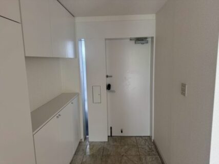 茅ヶ崎市O様邸内装塗装工事（玄関ドア裏　室内ドア枠　框　カーテンBOX  棚）：感謝のお言葉！　