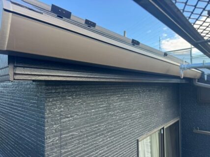 藤沢市O様邸樋交換工事をさせていただきました。