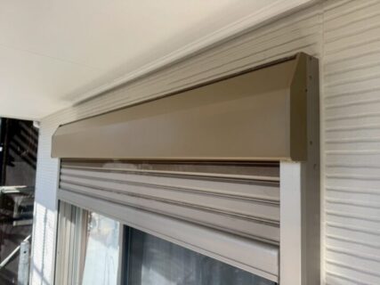 藤沢市S様邸付帯部塗装工事が施工完了いたしました！