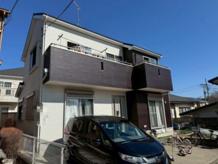 藤沢市S様邸外壁塗装工事が施工完了いたしました