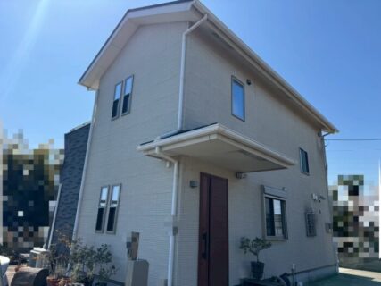 藤沢市H様より外壁塗装の工事を着工させていただきます！