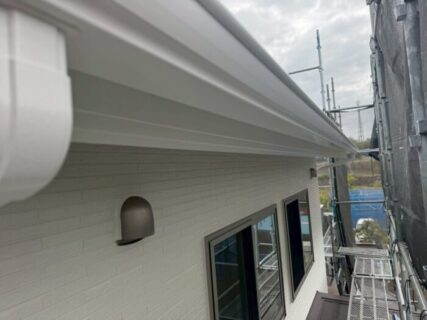 藤沢市H様邸付帯部塗装工事が完了しました！
