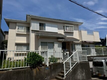 藤沢市S様邸より外壁塗装：屋根工事：軒樋交換・笠木交換工事着工させていただきます！