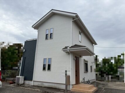 藤沢市H様邸外壁塗装工事完了いたしました！