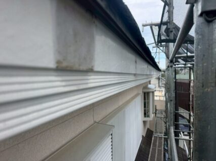 藤沢市S様邸軒樋解体工事！