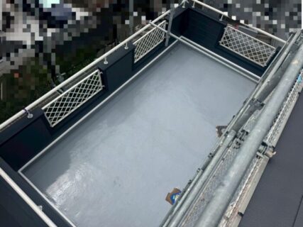 藤沢市S様邸ベランダウレタン防水が施工が完了いたしました！