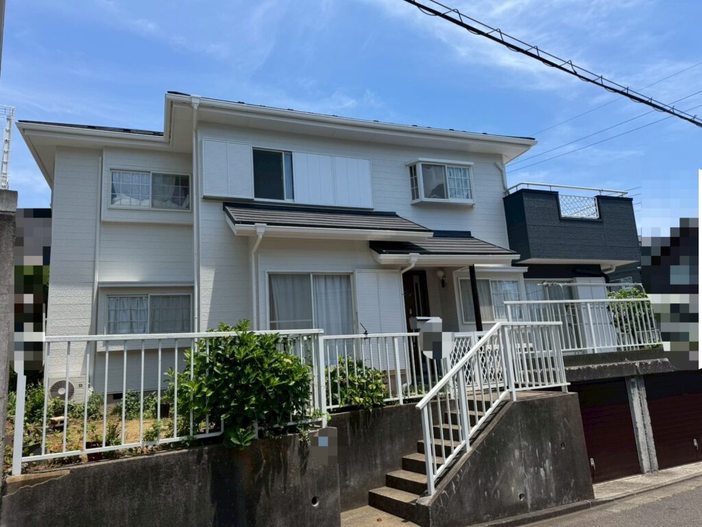 藤沢市S様邸より外壁塗装工事が終えたので載せさせていただきます！