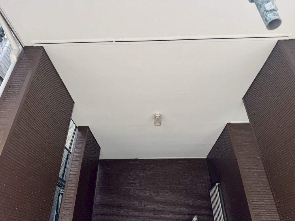 茅ヶ崎市K様邸付帯部塗装工事の施工を終えました！