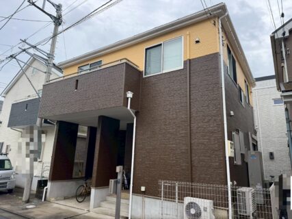 茅ヶ崎市K様邸外壁塗装工事が完了いたしました!