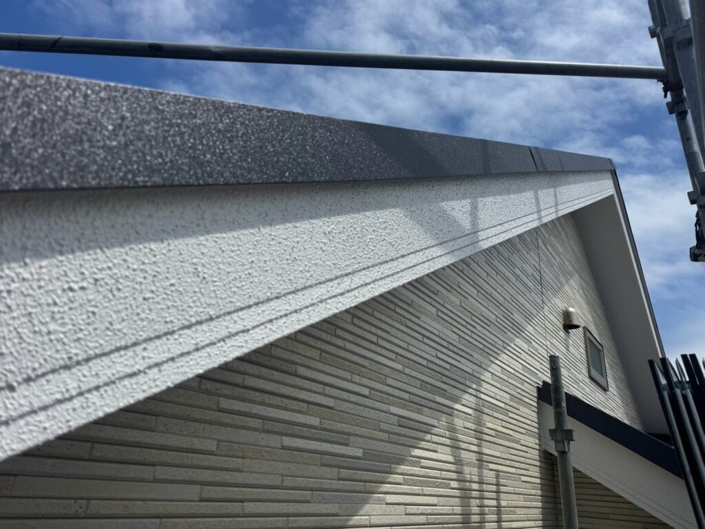 藤沢市S様邸付帯部塗装工事