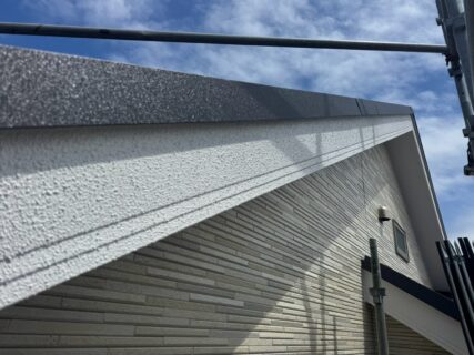 藤沢市S様邸付帯部塗装工事