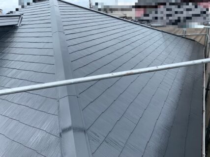 茅ヶ崎市M様邸無機塗料で屋根塗装工事が施工完了しました‼︎