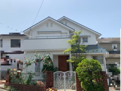 茅ヶ崎市T様邸外壁塗装工事が完了いたしました‼︎